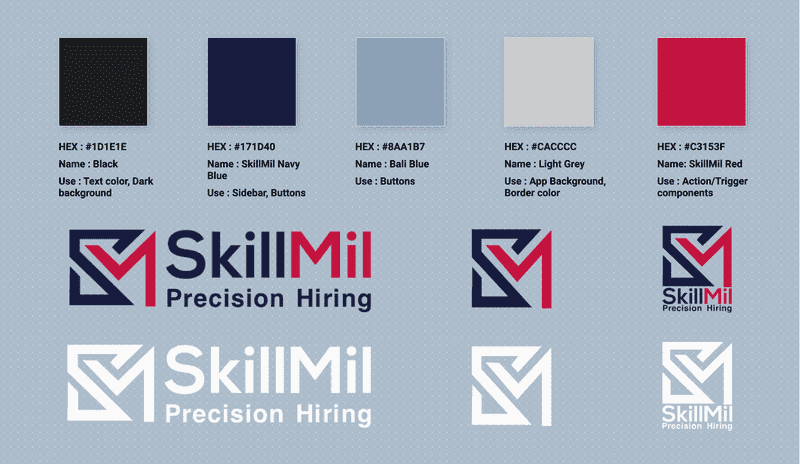 Skillmil Color And Logo