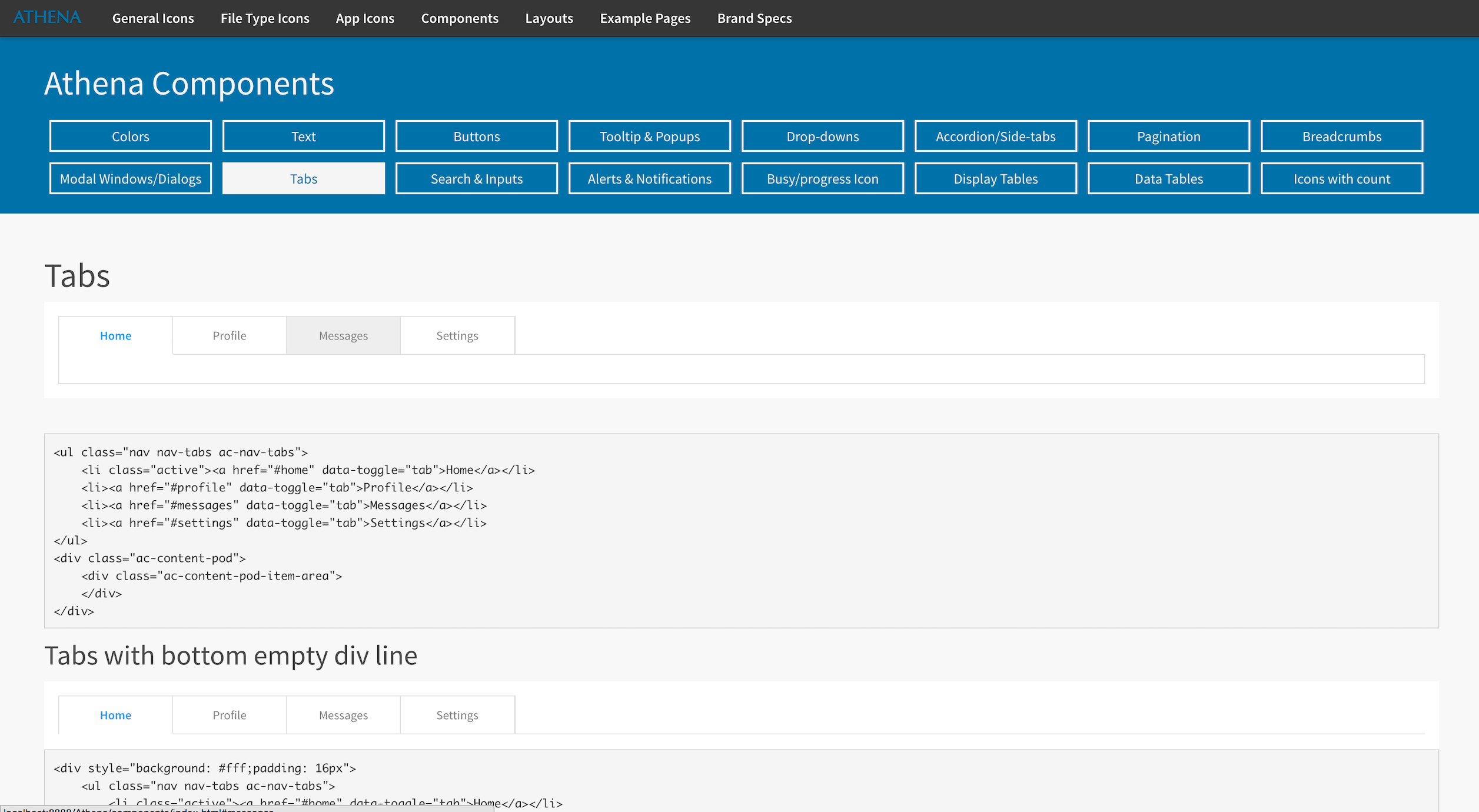AthenaDesignSystemComponents