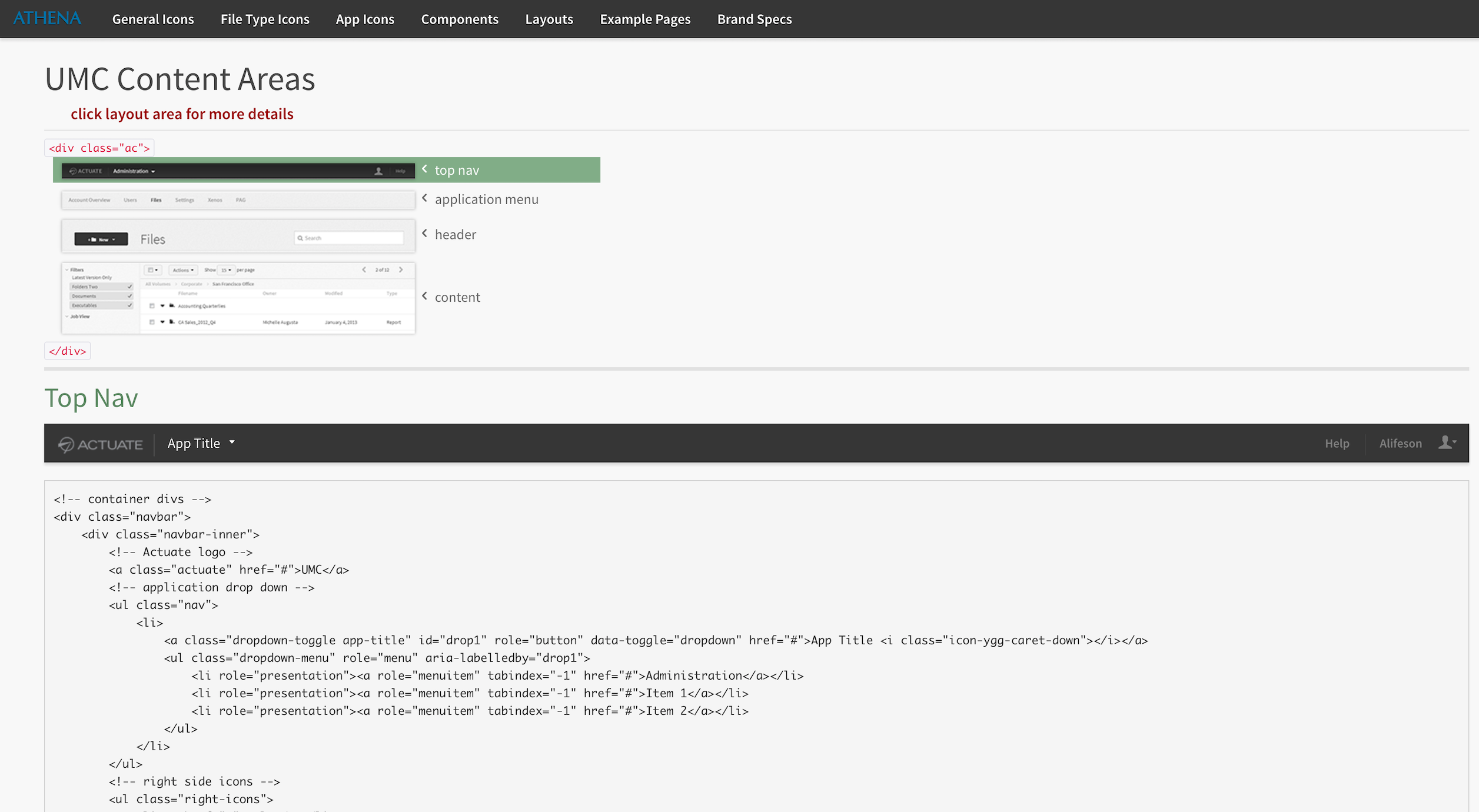 AthenaDesignSystemLayoutComponents