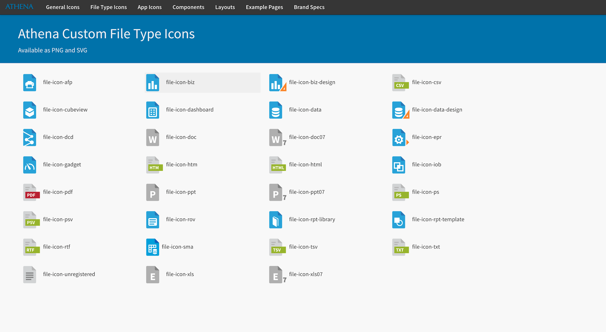 AthenaDesignSystemSvgIcons