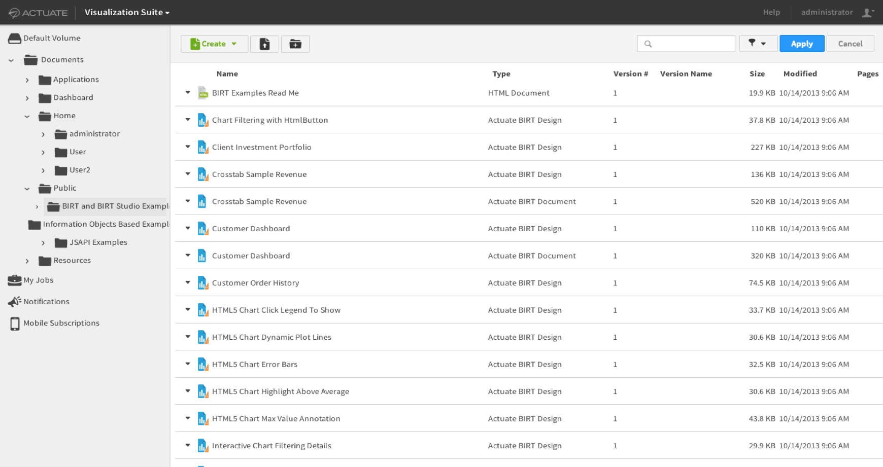IhubActuateFileSystem