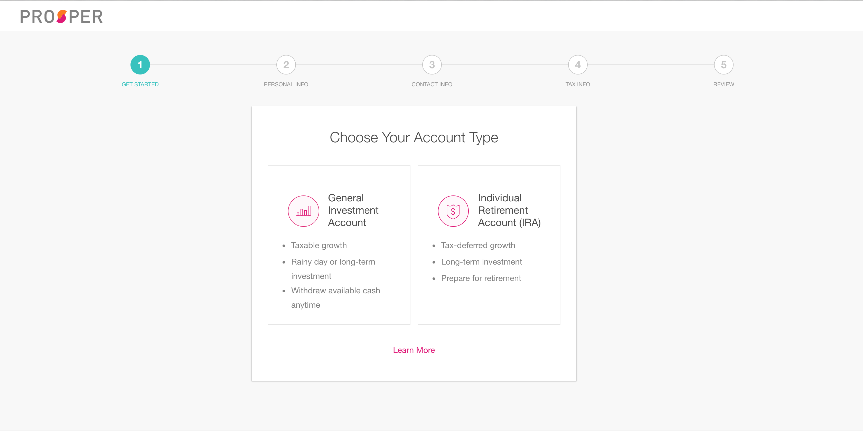 ProsperRegisterationStep1