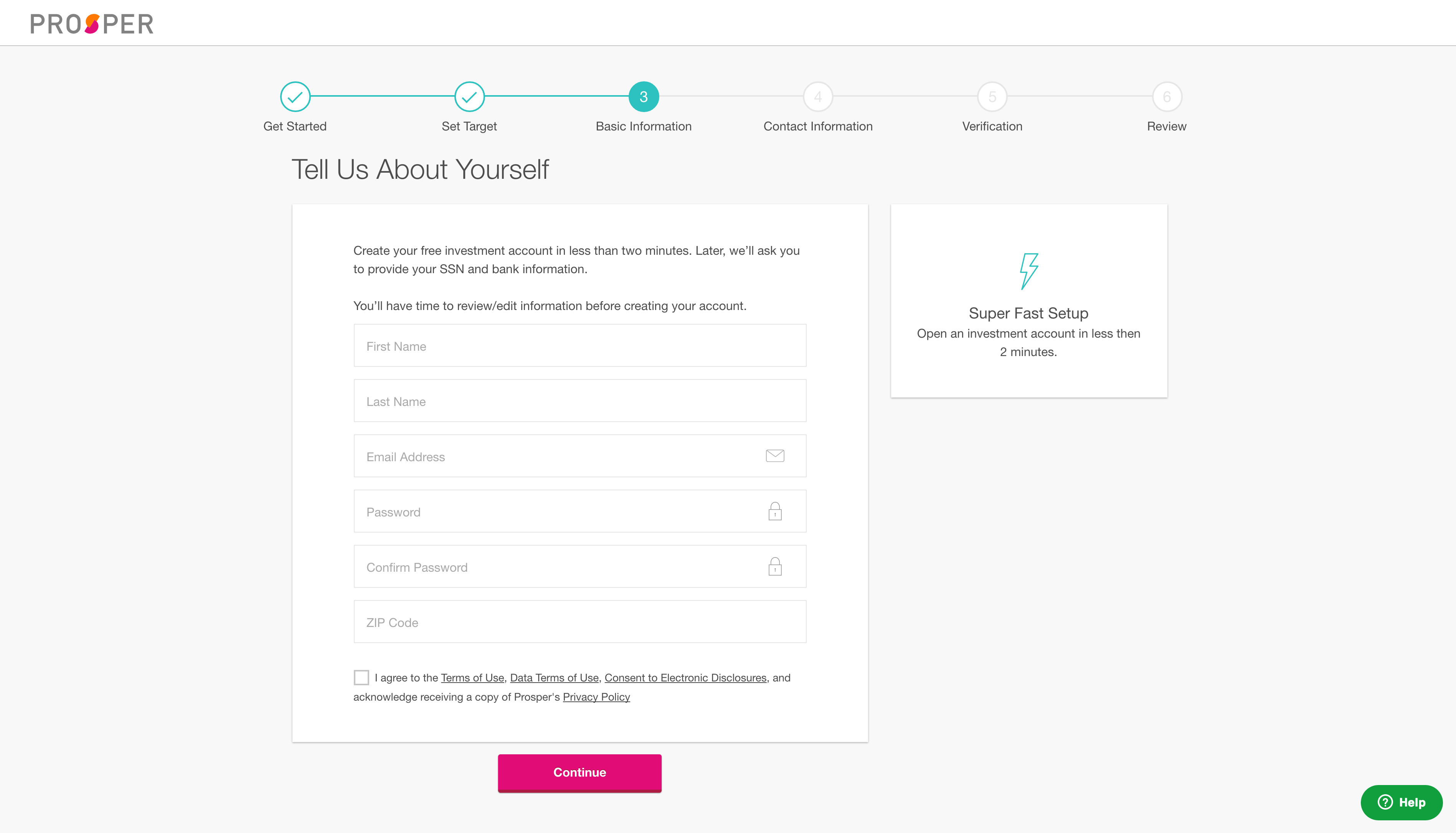 ProsperRegisterationStep3