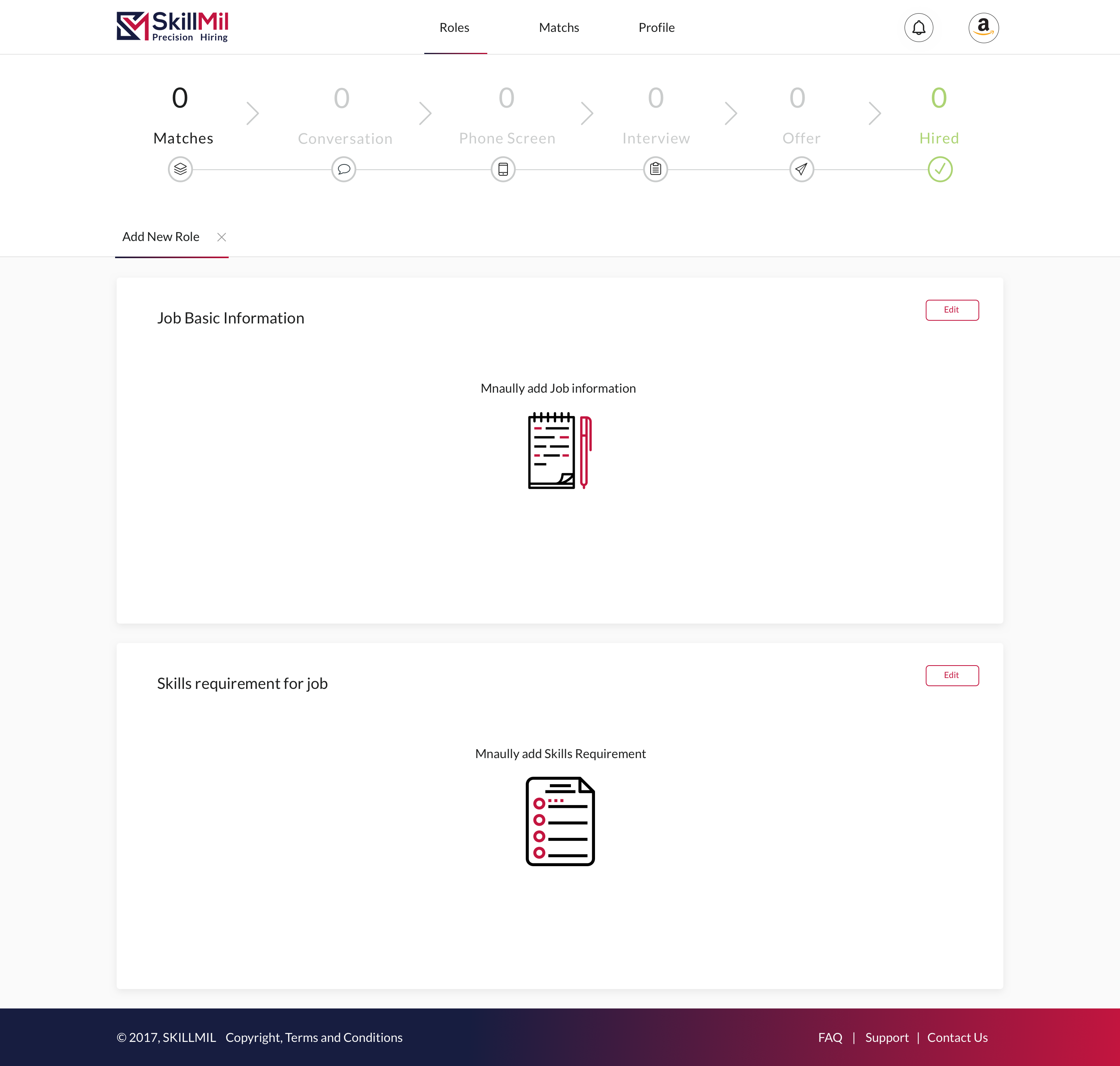 SkillmilEmployerAddingRoleLandingPage
