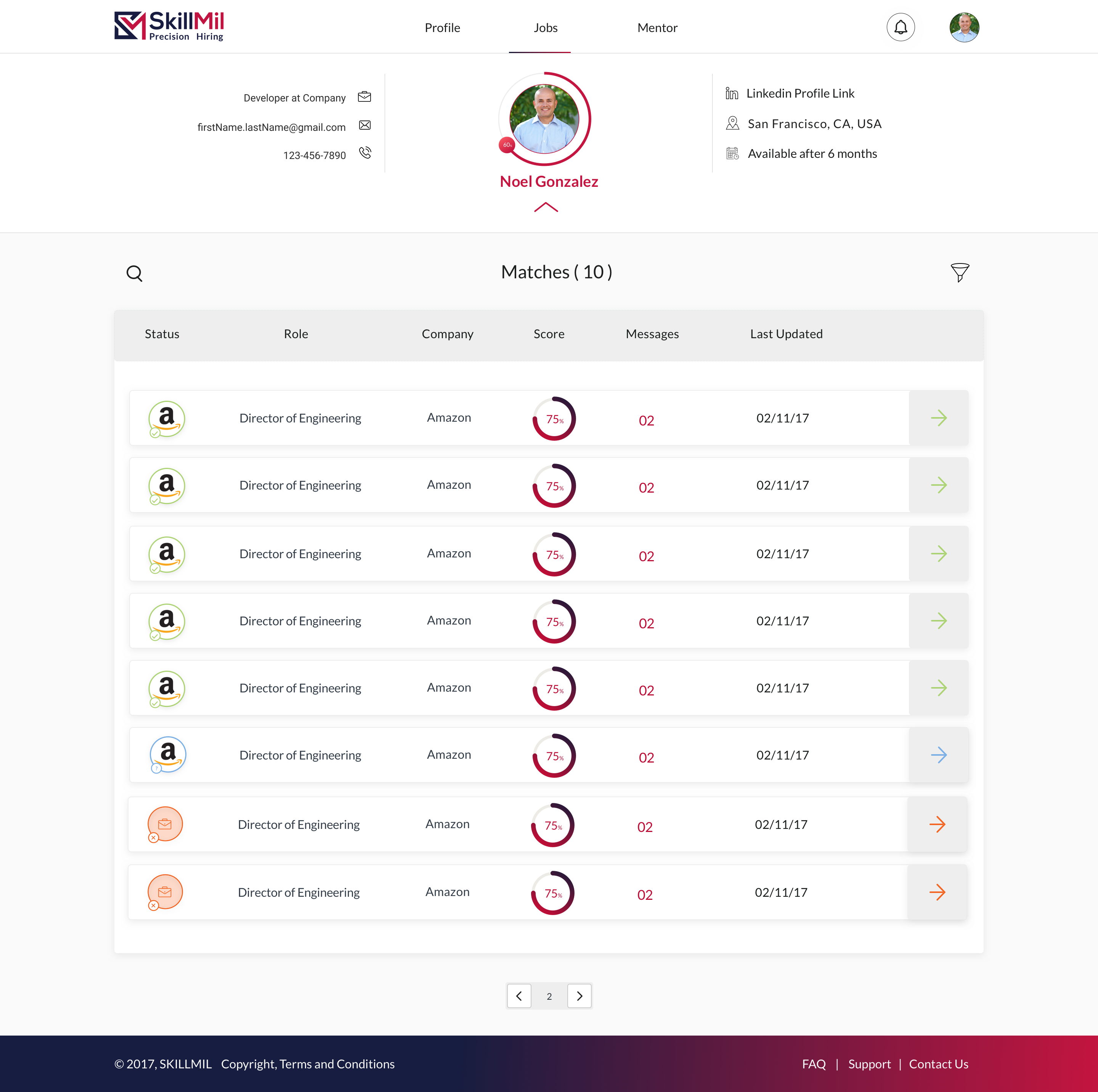 SkillmilVeteranJobMatches